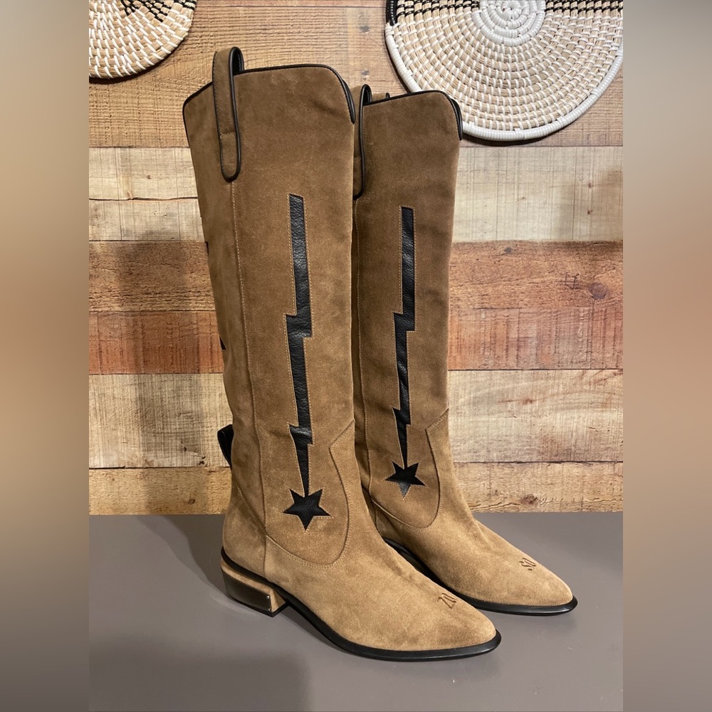 Kate Cate Brown Stella Rock Boots/Booties